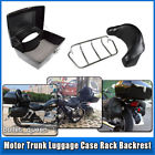 717880851249 Motorcycle Trunk Durable Luggage Case Tail Box Rack