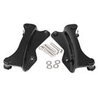 718174100968 Unbrand Black Point Docking Hardware Kit For Harley
