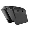 718174117249 Unbrand Hard Saddle Bags Saddlebags Fits Harley Touring