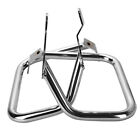 718174182322 Unbranded Chrome Saddlebag Guard Rail Crash Bar Fits