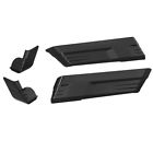 7191 Kuryakyn Saddlebag Extensions Black