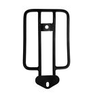 723044212894 Unbranded Black Solo Seat Luggage Rack For Harley