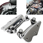 723044239174 Unbranded Point Chrome Docking Hardware Kit For Harley