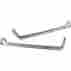 7264 Kuryakyn Tour Pak Side Trim Chrome Harley Flhtcuse Cvo Ultra Classic 2006