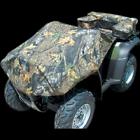 737826019762 Kwik Tek Atv Rack Black