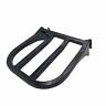 767421001763 Xjmoto Gloss Black Sissy Bar Backrest Detachable Luggage