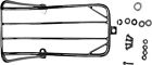 77-0057 Harddrive Bobtail Fender Luggage Rack Chrome