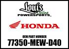 77350-mew-d40 Honda Nt Left Saddlebag Catch New Oem 766856131052
