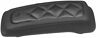 77642 Mustang Saddlebag Lid Covers Black Carbon Diamond