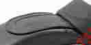 78117 Mustang Seats Fender Bib Harley-davidson Fxstbi Softail Night Train 2006