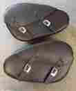 79073-04 Harley-davidson Xl Teardrop Saddlebag Kit