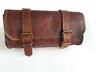 792960 The Leather Artistry Vintage Motorcycle Goat Handlebar Bag 705353792960