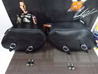 79300-06d Harley Davidson Leather Saddlebags For Dyna Models Oe Part