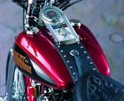 7c10 Saddlemen Tank Chap Desperado For Harley Davidson Flst Fxst