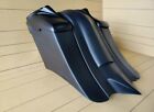 66444 7inch.down 14 Back Stretch Bags Fender Lids Included For Touring Bikes 97-2013 Flh