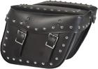 8004a-03 Dowco Montana Saddlebags Studded