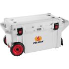 80qw-1-wht Pelican White Progear Elite Wheeled Cooler
