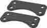 820-80005 Western Powersports 93-13 Harley Touring 21 Wheel Rim Front Fender Bracket Mount Spacer