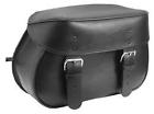 8220-03 Auburn Leather Alc Legend Plain Vinyl Saddlebags Motorcycle