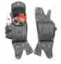 3501-0715 84-13 Saddlemen Cruisn Deluxe Saddlebag Guard Bag Set Harley Bagger Touring