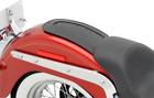 8446934 Drag Specialties Ds Fender Embossed Leather Gator Harley Flstfb Fat