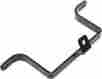 8447392 Drag Specialties Ds Saddlebag-to-fender Support Bracket Black Harley Flhr 1994