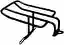 8447729 Drag Specialties Ds Rear Fender Luggage Rack Black Harley Fxd Dyna 2007-2010 8447729 Drag Specialties Ds Rear Fender Luggage Rack Black Harley Fxd Dyna 2007-2010