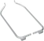 8462313 Drag Specialties Ds Saddlebag Support Brackets Chrome Harley Fltr