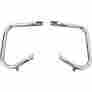 8481458 Drag Specialties Ds Big Buffalo Saddlebag Guard Bars Chrome Harley Fltr 1998-2003