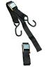 854779 Parts Unlimited Pu Cam Buckle With Assist Heavy Duty Black