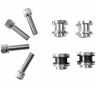 86022 Bikers Choice Replacement Docking Bushings Hold Fast Hardware 887337342603