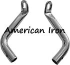 866-01035wps 866-01035 Guard Support Touring Saddlebag Brackets Harley Chrome Eliminator