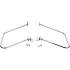 8671267 Cobra Saddlebag Supports Chrome
