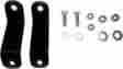 8761507 Drag Specialties Ds Saddlebag Bracket Relocation Kit Harley Flsti Heritage 2006