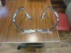88-144 Indian Chrome Saddlebag Bar Kit Fits Chief