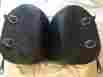 88239-07 88240-07 Harley-davidson Harley Softail Detachable Saddlebags With Mounting Brackets