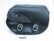 88307-07 Boy Bag Saddlebag 4495 Softail Harley-davidson Fatboy Fat Side