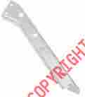 8447365 89-95 Drag Specialties Ds Saddlebag Rail Support Bracket Right Chrome Harley Fltcu Ultra Classic