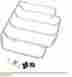 84476881 89-99 Drag Specialties Ds Luggage Rack For Tour-pak Chrome Harley Flhtcu Ultra Classic 07-16