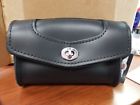 8966-91 Auburn Leather Company New Alc Saddlebags Motorcycle Windshield Bag Centerback