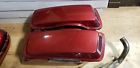 90046-04 - 90043-04 Harley Davidson Oem Saddlebags Complete With Hardware