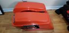 90046-07 - 90043-07 Harley Davidson Oem Saddlebags Complete With Hardware