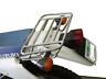 900857 Moose Racing Expedition Rack Silver Fits Suzuki
