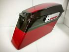 90106-10dcf Harley Davidson New Right Saddlebag Assy Merlot Red