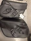 90130-00d Harley-davidson Softail Leather Saddlebags