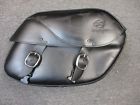 90171-08 Harley Davidson Dyna Leather Detachable Saddle Bag Right Side Only