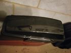 90200386dqh Used Harley Davidson Cvo Saddlebags Tribal Orange Dark Slate Flhtcuse