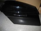 90200827dh Harley-davidson Black Left Saddlebag