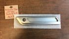 90200983bht Nos Saddlebag Faceplate Brilliant Silver Left Side