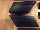 90201065-dbn 90201066-dbn Harley Davidson Rh Lh Left Right Saddlebag Set With Lids